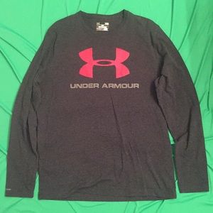 Under Armour Long Sleeve Tee. Size L.